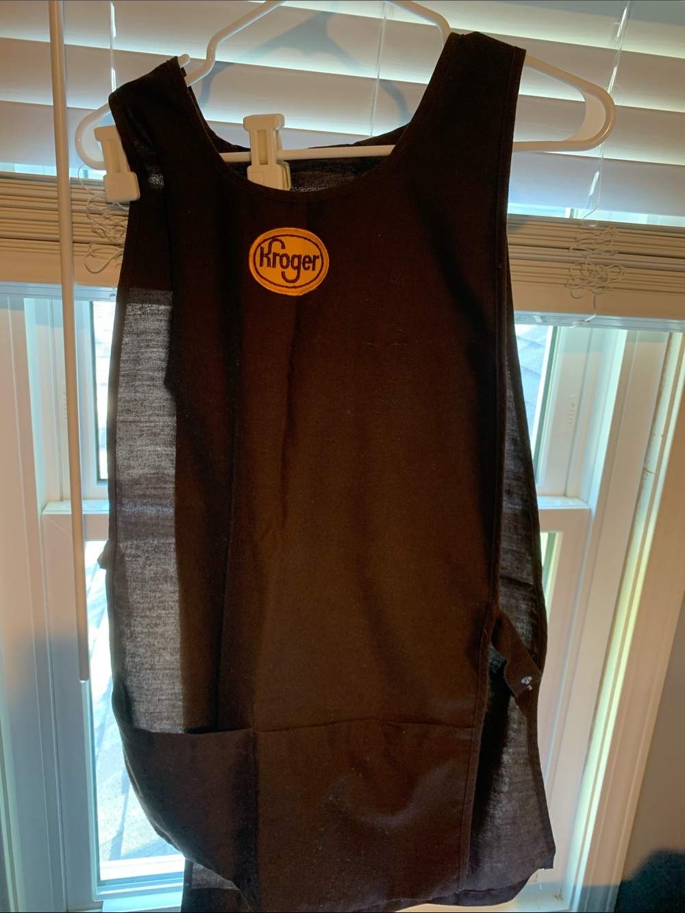 Kroger 1970’s Logo Work Apron XS-S